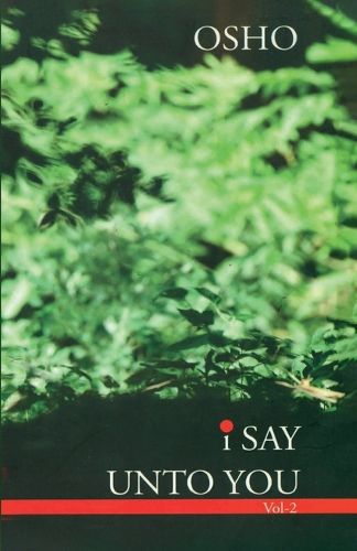 Cover image for I Say Unto You