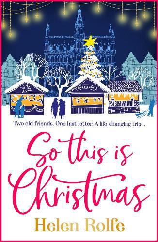 Cover image for So This is Christmas