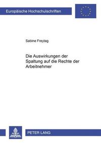 Cover image for Die Auswirkungen Der Spaltung Auf Die Rechte Der Arbeitnehmer