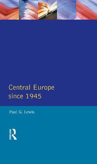 Cover image for Central Europe Since 1945