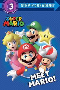 Cover image for Meet Mario! (Nintendo)