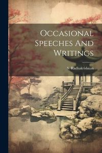 Cover image for Occasional Speeches And Writings