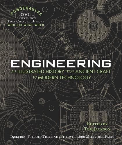 Engineering: An Illustrated History from Ancient Craft to Modern Technology (Ponderables)