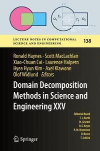 Cover image for Domain Decomposition Methods in Science and Engineering XXV