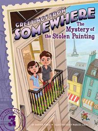 Cover image for The Mystery of the Stolen Painting