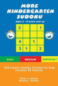 Cover image for More Kindergarten Sudoku
