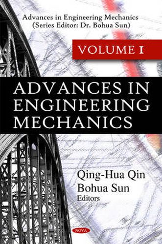 Cover image for Advances in Engineering Mechanics: Volume I