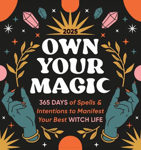 Cover image for 2025 Own Your Magic Boxed Calendar