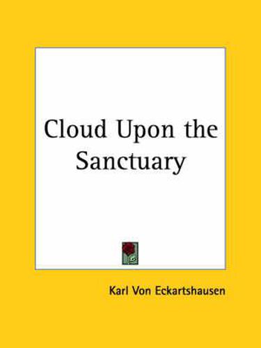 Cover image for Cloud Upon the Sanctuary