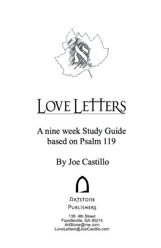 Love Letters Study Guide