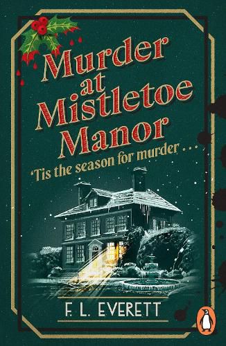Cover image for Murder at Mistletoe Manor