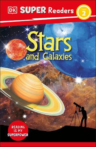 Cover image for DK Super Readers Level 2: Stars and Galaxies