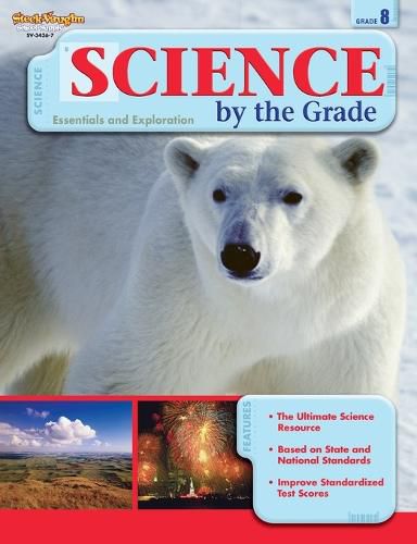 Cover image for Science by the Grade Reproducible Grade 8