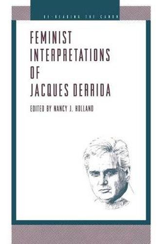 Cover image for Feminist Interpretations of Derrida