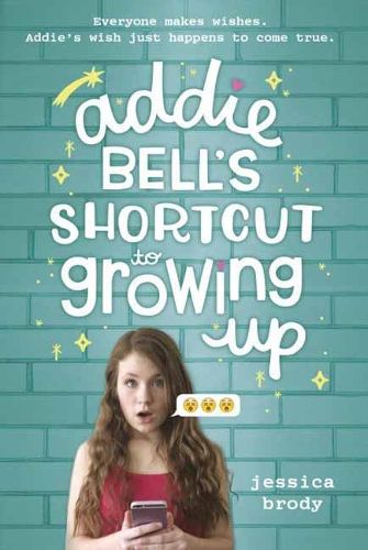 Cover image for Addie Bell's Shortcut to Growing Up