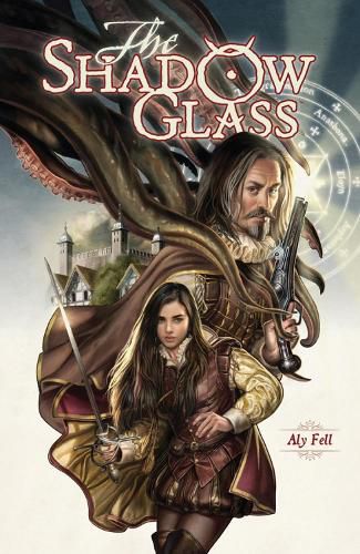 Cover image for The Shadow Glass