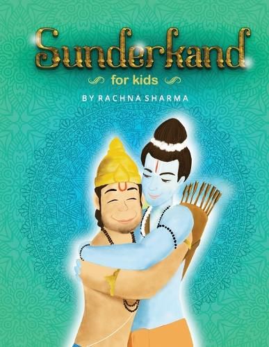 Cover image for Sunderkand for kids (revised)
