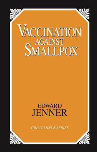 Cover image for Vaccination Against Smallpox