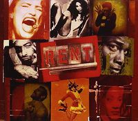 Cover image for Rent Original Broadway Cast Recording