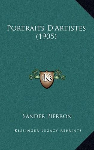 Portraits D'Artistes (1905)