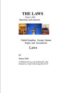 Cover image for The Law: Over 1,160 Questions and Answers on Laws