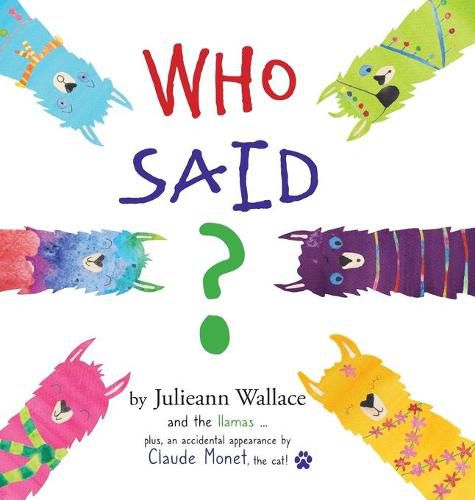 Cover image for Who Said?