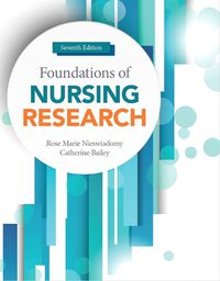 Cover image for Foundations of Nursing Research