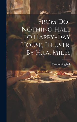 Cover image for From Do-nothing Hall To Happy-day House, Illustr. By H.j.a. Miles