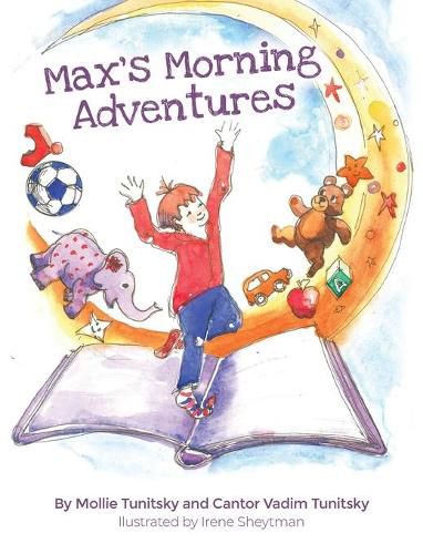 Cover image for Max's Morning Adventures