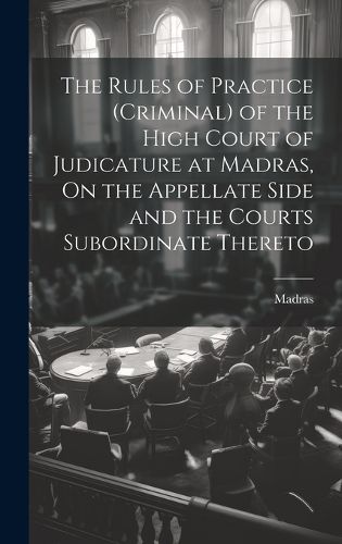 The Rules of Practice (Criminal) of the High Court of Judicature at Madras, On the Appellate Side and the Courts Subordinate Thereto