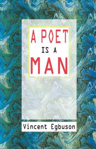 Cover image for A Poet is a Man
