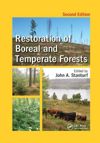 Cover image for Restoration of Boreal and Temperate Forests