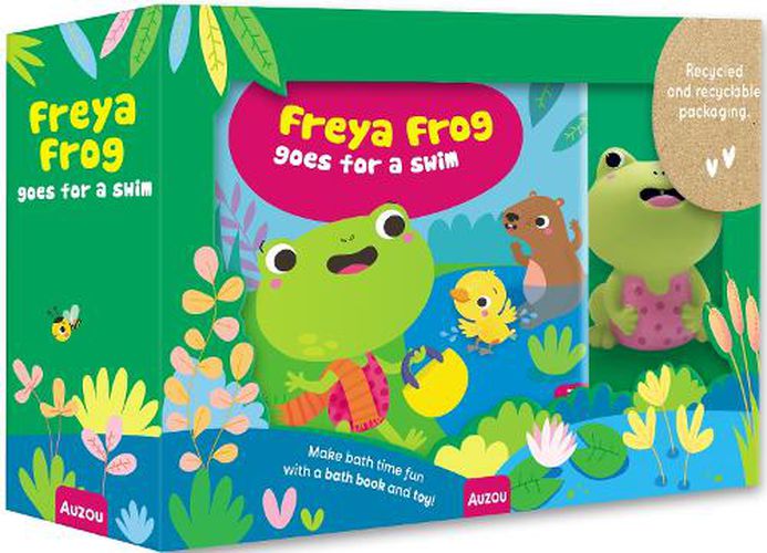 Cover image for Freya Frog Takes a Bath