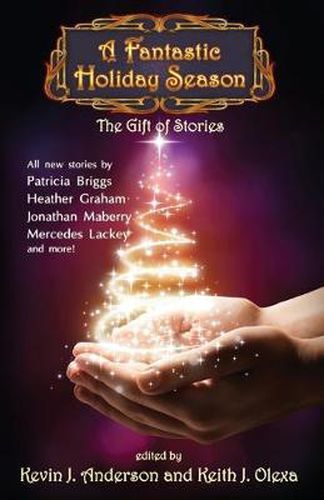 Cover image for A Fantastic Holiday Season: The Gift of Stories