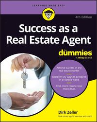 Cover image for Success as a Real Estate Agent For Dummies