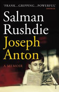 Cover image for Joseph Anton: A Memoir