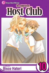 Cover image for Ouran High School Host Club, Vol. 10