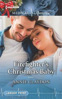 Cover image for Firefighter's Christmas Baby