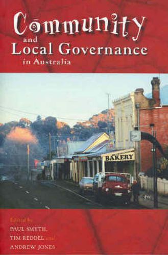 Cover image for Community and Local Governance in Australia