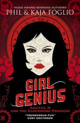 Cover image for Girl Genius: Agatha H and the Clockwork Princess