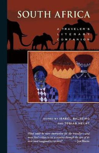 Cover image for South Africa: A Traveler's Literary Companion