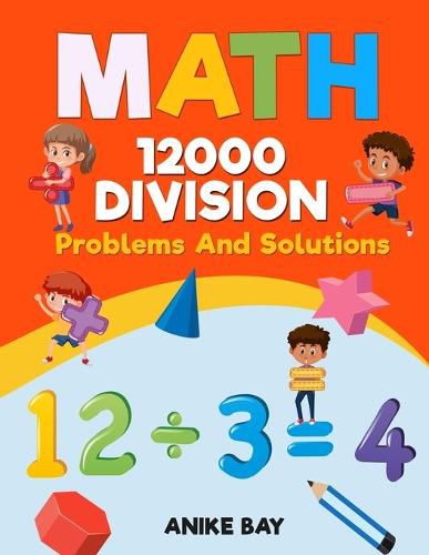 Cover image for Math 12000 DIVISION