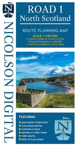 Cover image for Nicolson Road 1, North Scotland