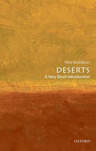 Cover image for Deserts: A Very Short Introduction