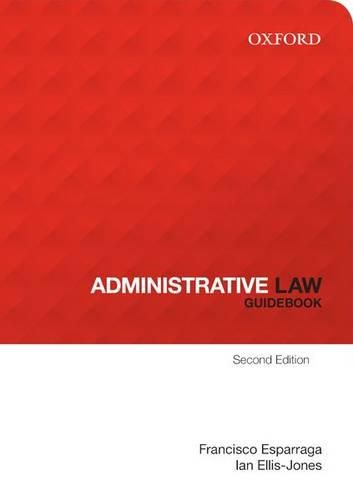 Cover image for Administration Law Guidebook