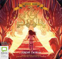 Cover image for Jane Doe and the Key of All Souls
