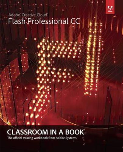 Cover image for Adobe Flash Professional CC Classroom in a Book