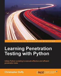 Cover image for Learning Penetration Testing with Python