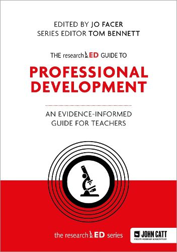 Cover image for The researchED Guide to Professional Development: An evidence-informed guide for teachers