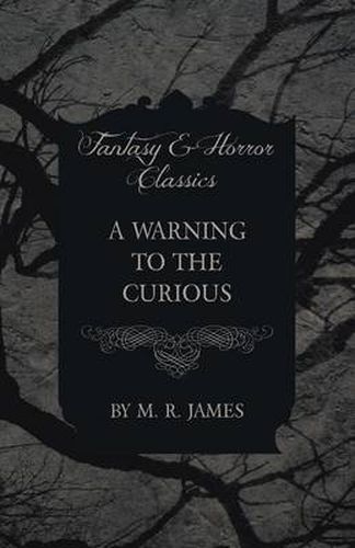 Cover image for A Warning to the Curious (Fantasy and Horror Classics)